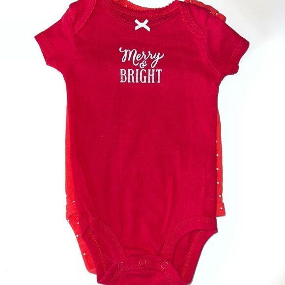 🛍Cute Little Girls ( Bundle of 2 ) Shirts size 3 months 🛍 - Picture 4 of 7